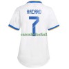 Maillot de Supporter Real Madrid Eden Hazard 7 Domicile 2021-22 Pour Femme